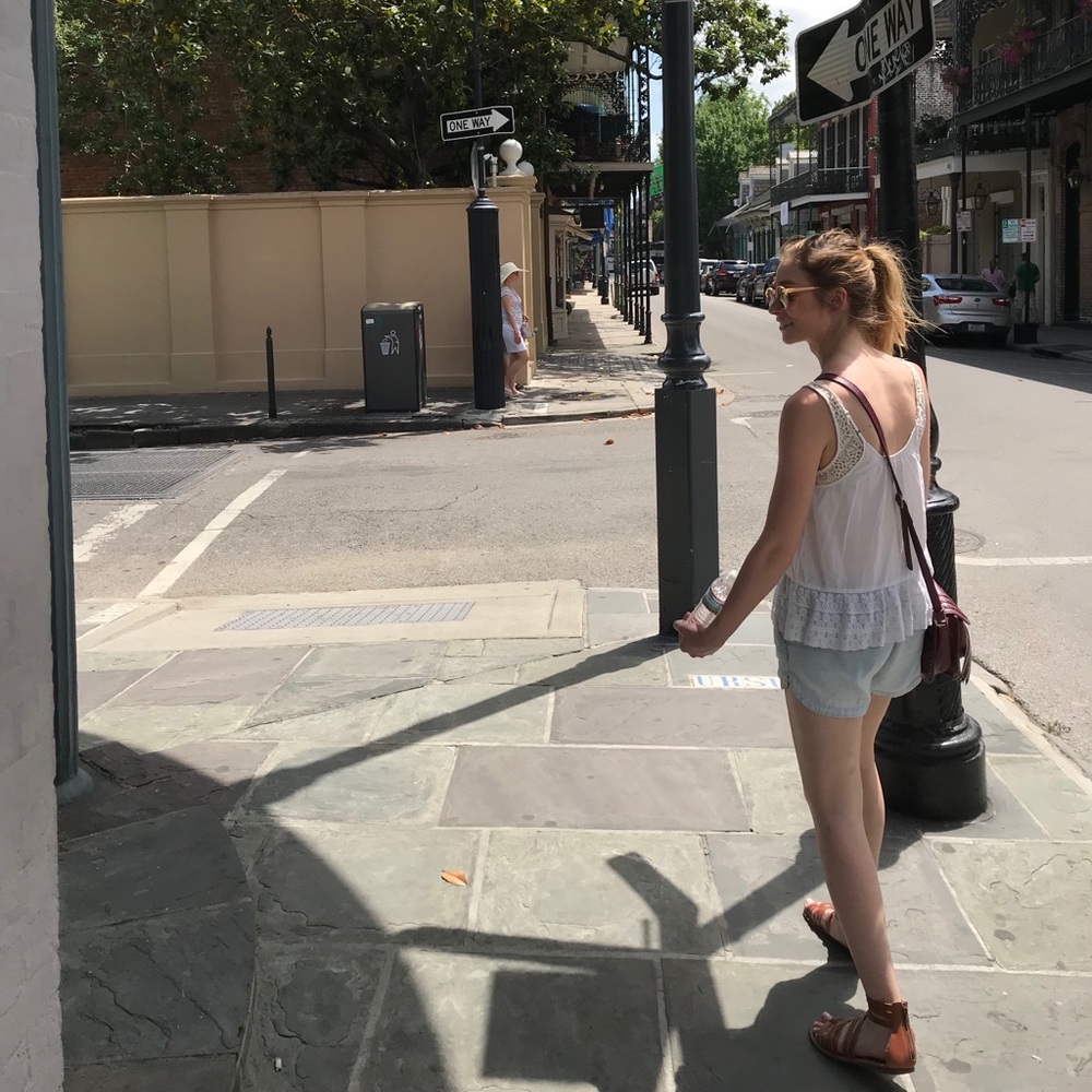 Meet your Posher, Katie